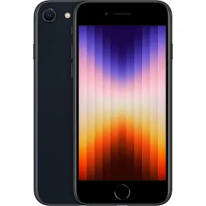 Apple iPhone SE 5G 256GB Midnight - Unlocked 5g phones,touchscreen phones,refurbished phones,new mobile phones