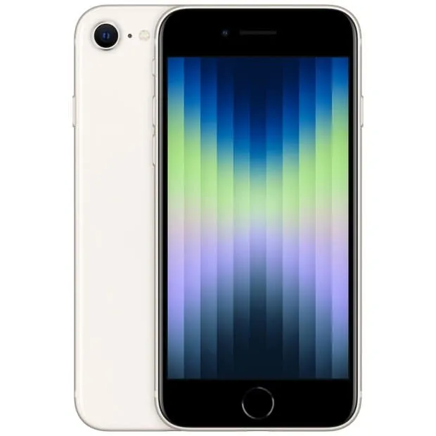 Apple iPhone SE 5G (3rd Gen) 64GB Starlight Sim-Free Unlocked Mobile Phone playstation 5, ps5 accessories, playstation games online