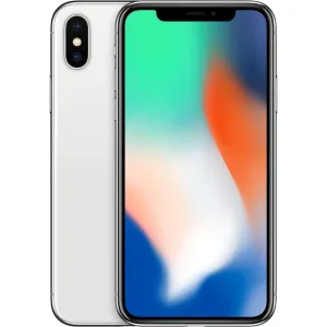 Apple iPhone X, 256GB, Silver, Unlocked unlocked phones,budget smartphones,cell phone deals,latest mobile phones