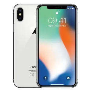 Apple iPhone X 64GB Silver -  Unlocked unlocked phones,budget smartphones,cell phone deals,latest mobile phones