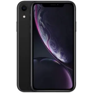 Apple iPhone XR 64GB Black Sim-Free Unlocked Mobile Phone video game consoles,gaming consoles,playstation,xbox