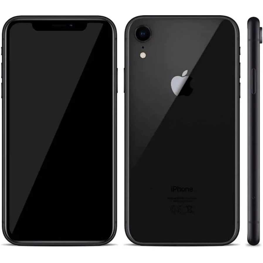 Apple iPhone XR 64GB Black, Unlocked unlocked phones,budget smartphones,cell phone deals,latest mobile phones