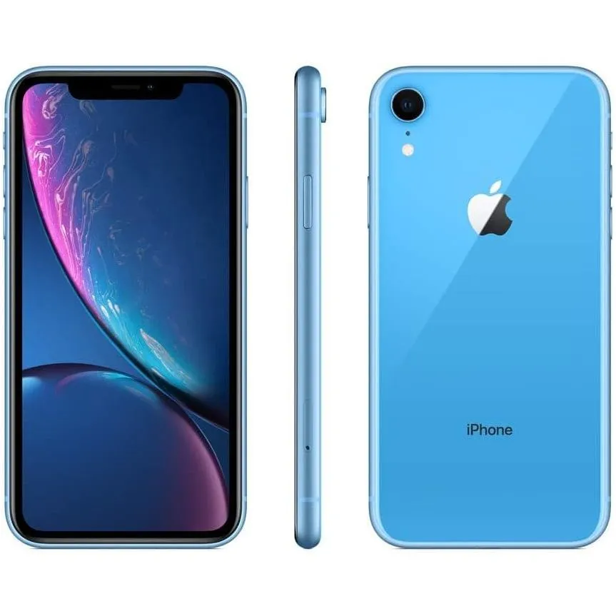 Apple iPhone XR - 64GB - Blue - Unlocked