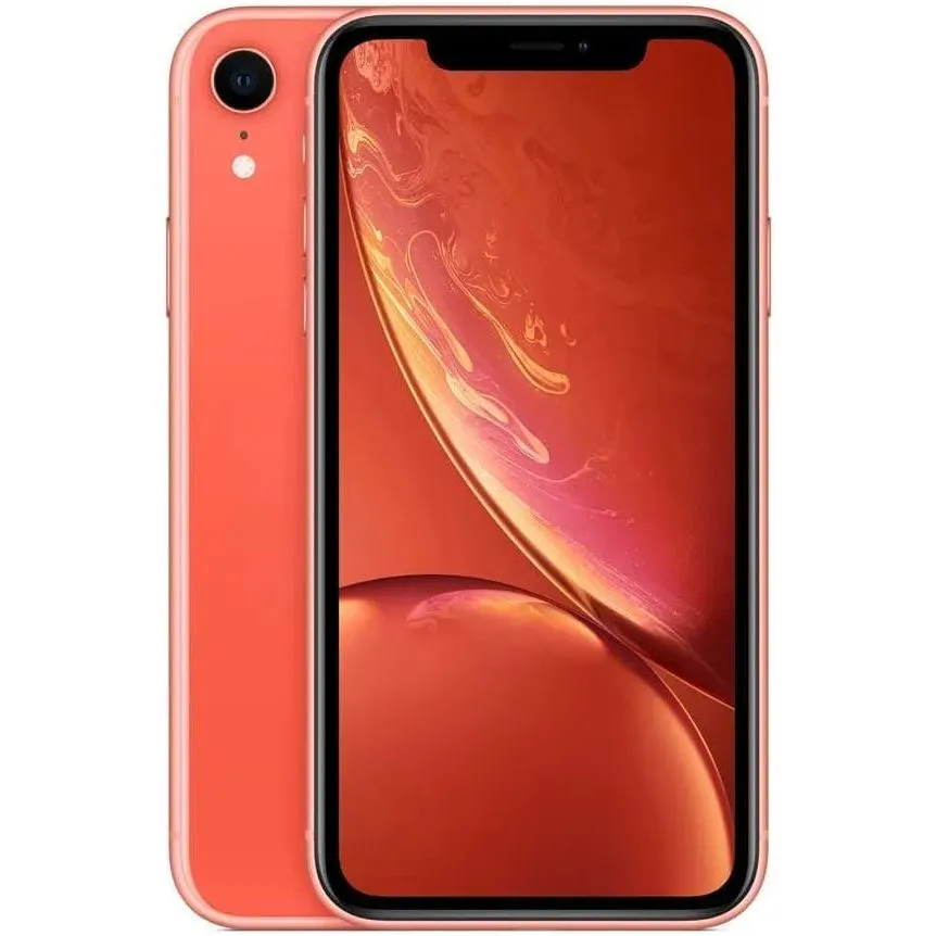 Apple iPhone XR 64GB, Coral - Unlocked unlocked phones,budget smartphones,cell phone deals,latest mobile phones