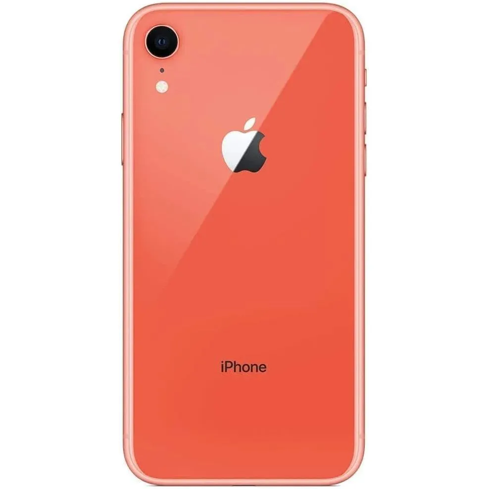 Apple iPhone XR 64GB, Coral - Unlocked