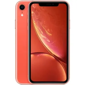 Apple iPhone XR 64GB, Coral - Unlocked unlocked phones,budget smartphones,cell phone deals,latest mobile phones
