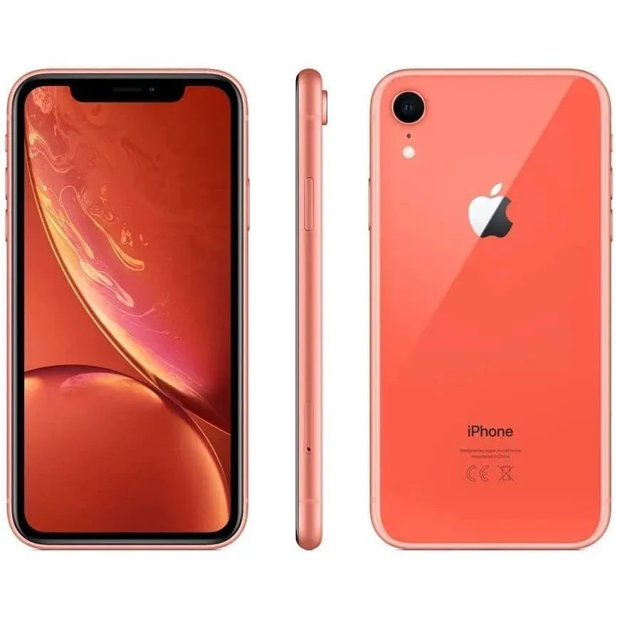 Apple iPhone XR 64GB, Coral - Unlocked