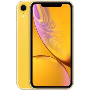 Apple iPhone XR, 64GB Yellow - Unlocked unlocked phones,budget smartphones,cell phone deals,latest mobile phones