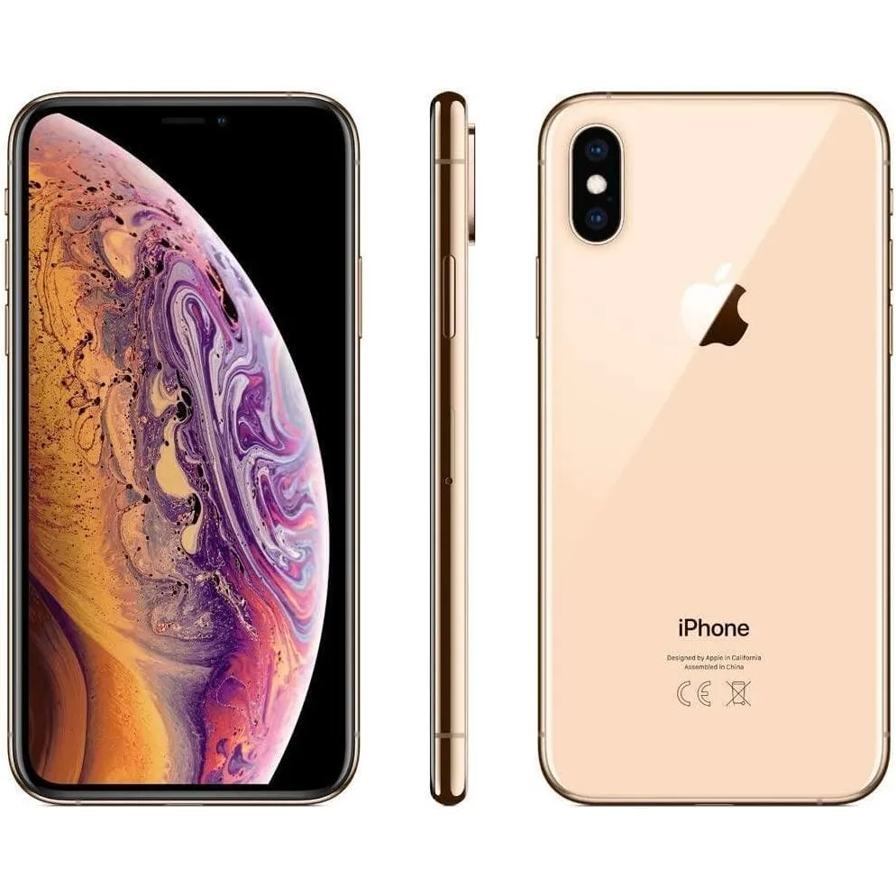 Apple iPhone XS 256GB - Gold - Unlocked