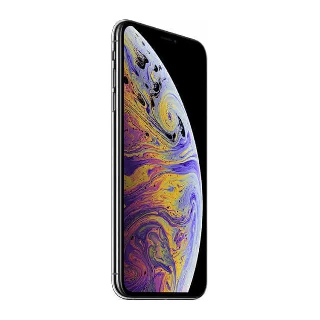 Apple iPhone XS Max, 64GB, Silver, Unlocked
