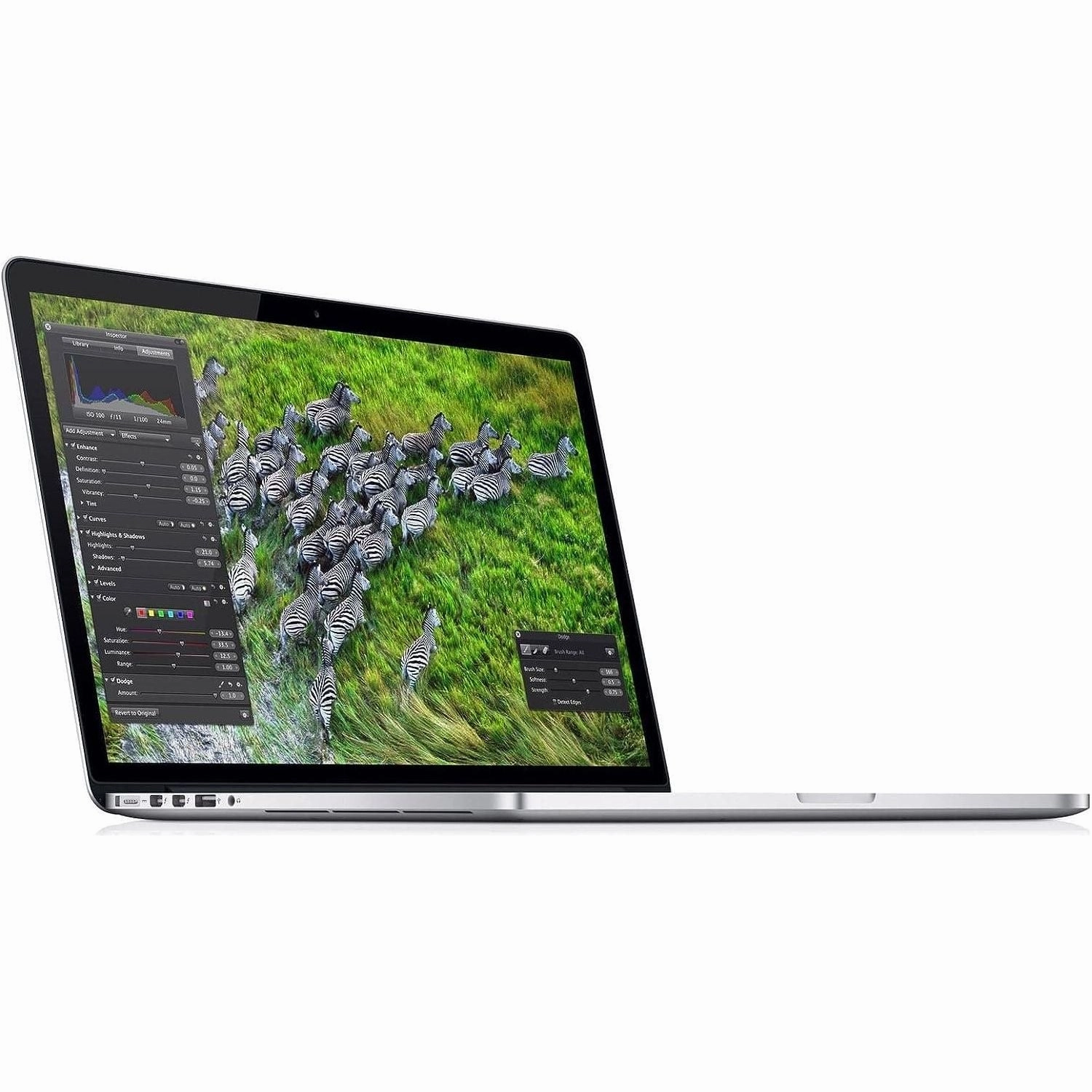 Apple 15.4-inch MacBook Pro with Retina display - Intel Core i7 2.2GHz Quad-core ,16GB RAM, 256 GB SSD, Intel Iris Pro Graphics