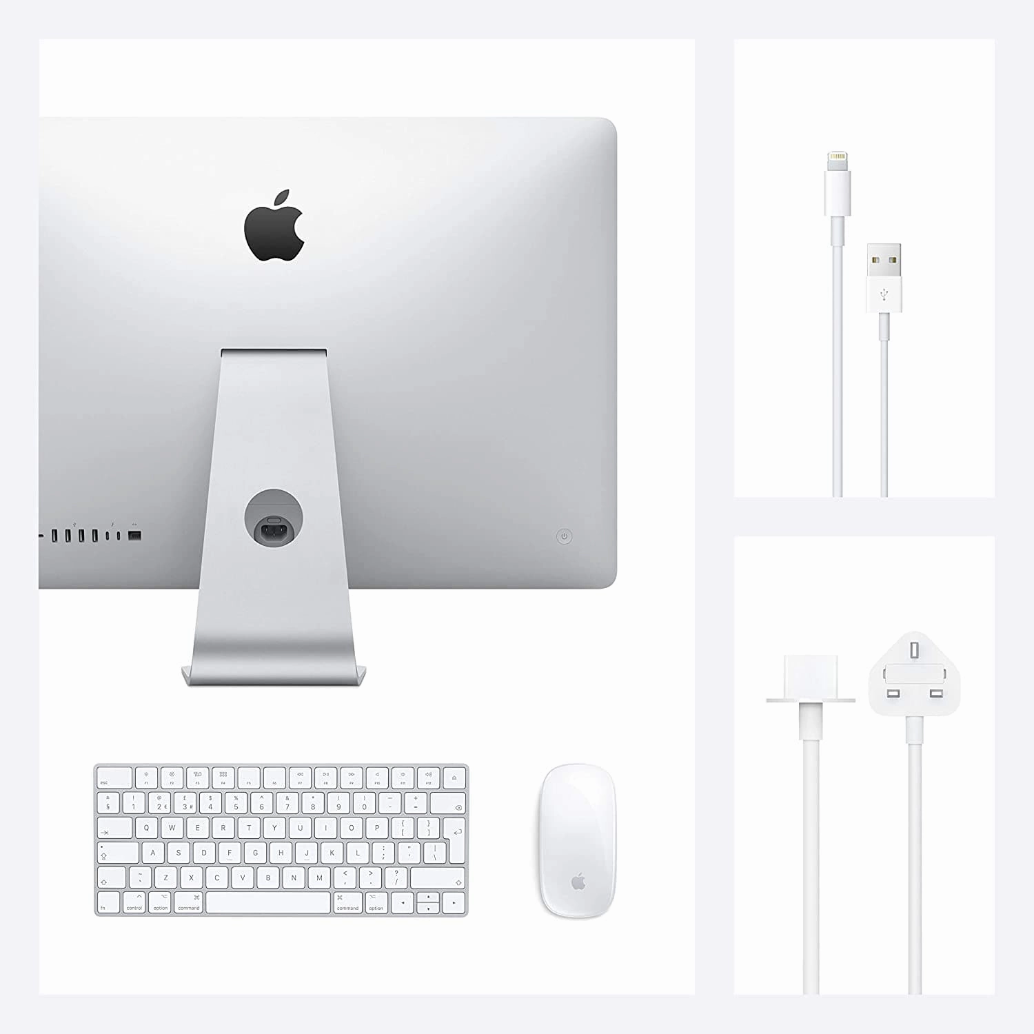 Apple 2020 iMac with Retina 5K display (27-inch, 8GB RAM, 512GB SSD Storage)