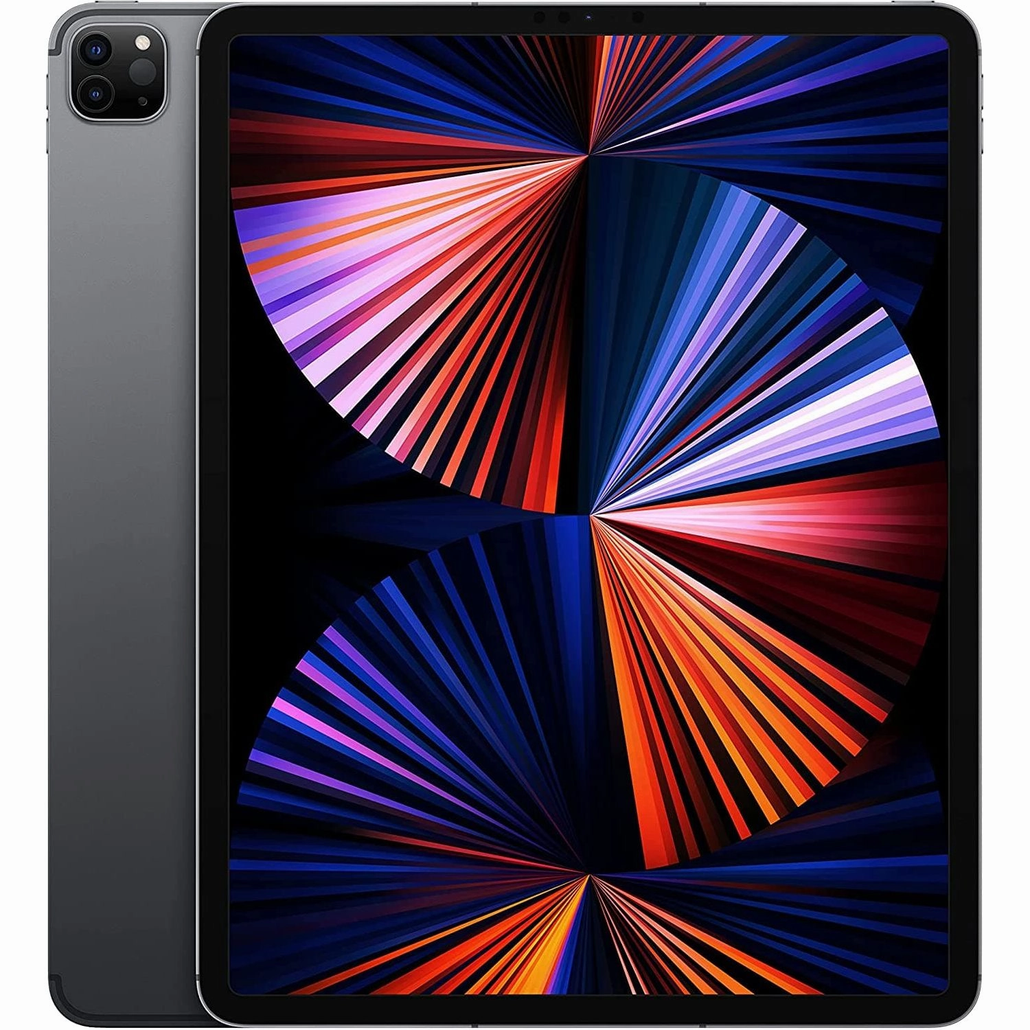 Apple 2021 iPad Pro (12.9-inch, Wi-Fi   Cellular, 2TB) - Space Grey (5th Generation)
