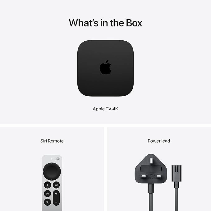 Apple 2022 Apple TV 4K WiFi   Ethernet with 128GB storage (3rd generation)