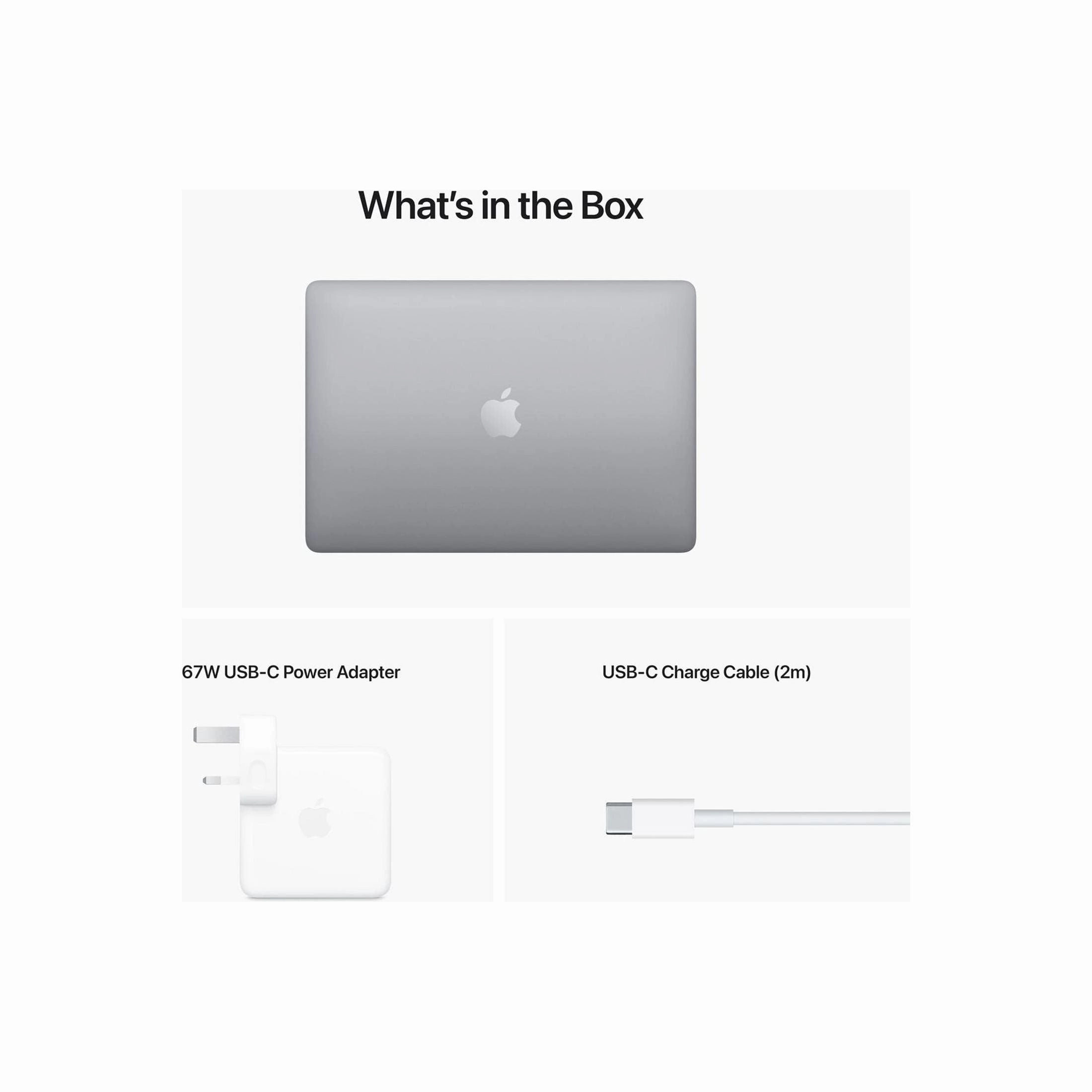 Apple 2022 MacBook Pro (A2338) - 13 Inch -  8GB RAM 512GB SSD - M2 Processor - Space Grey