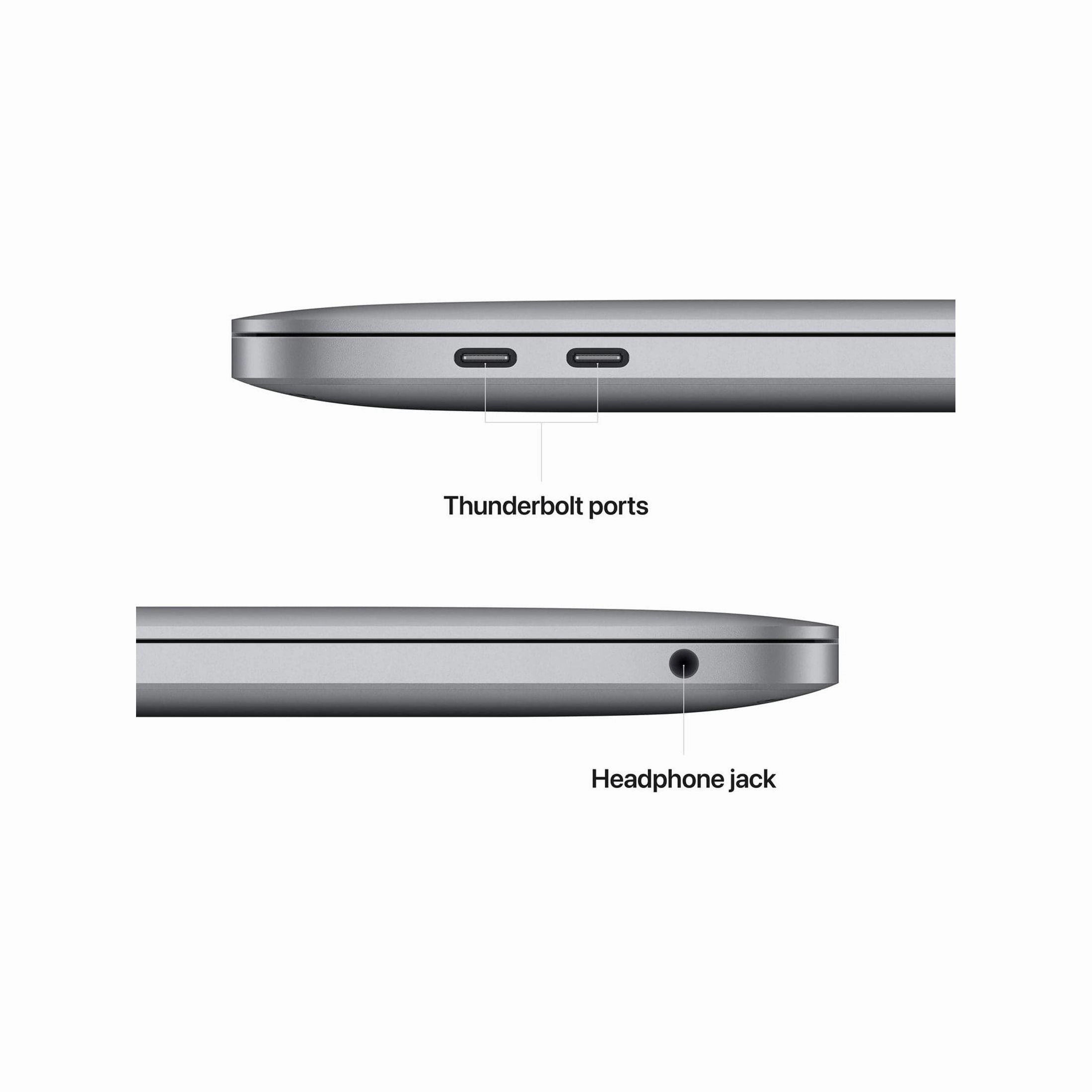 Apple 2022 MacBook Pro (A2338) - 13 Inch -  8GB RAM 512GB SSD - M2 Processor - Space Grey