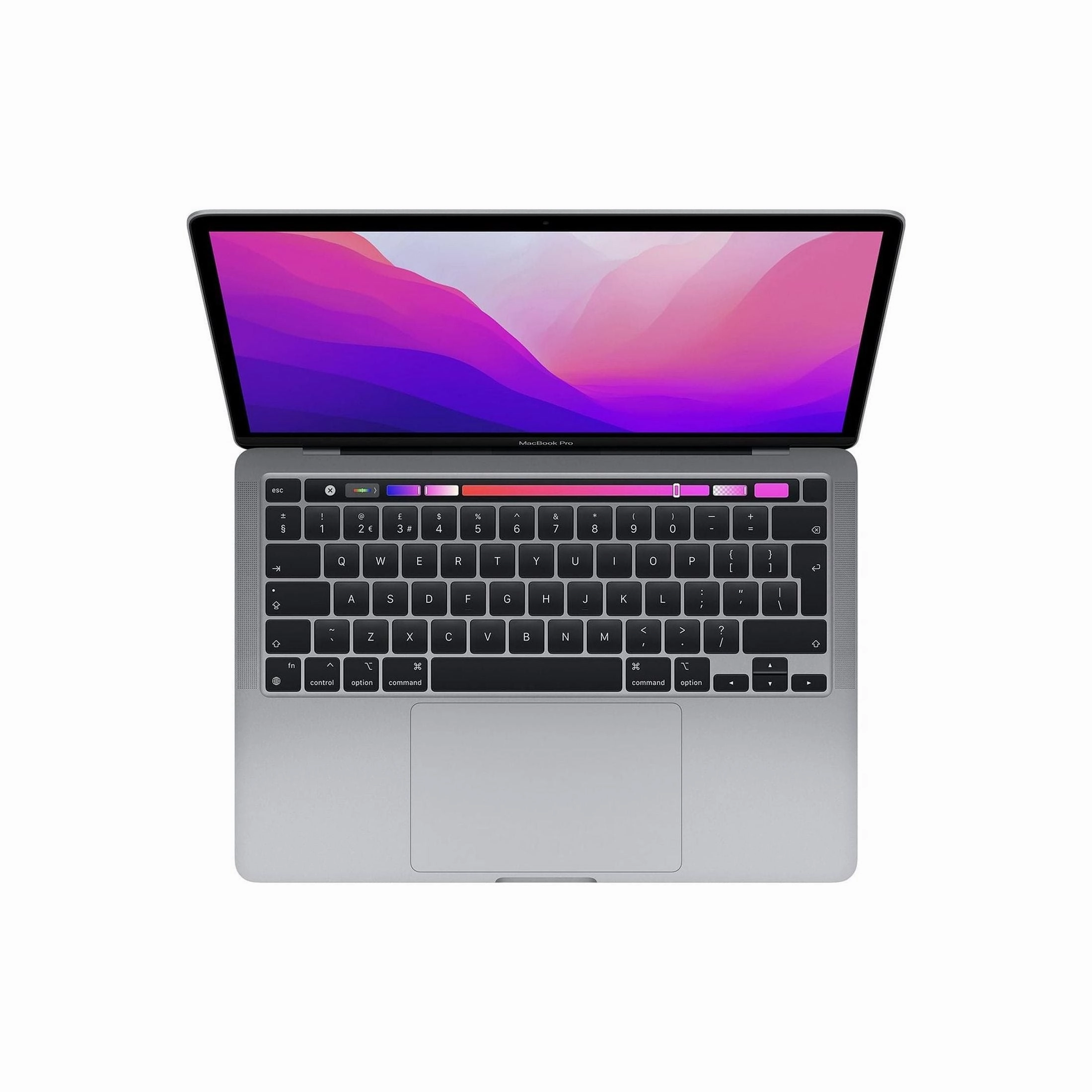Apple 2022 MacBook Pro (A2338) - 13 Inch -  8GB RAM 512GB SSD - M2 Processor - Space Grey
