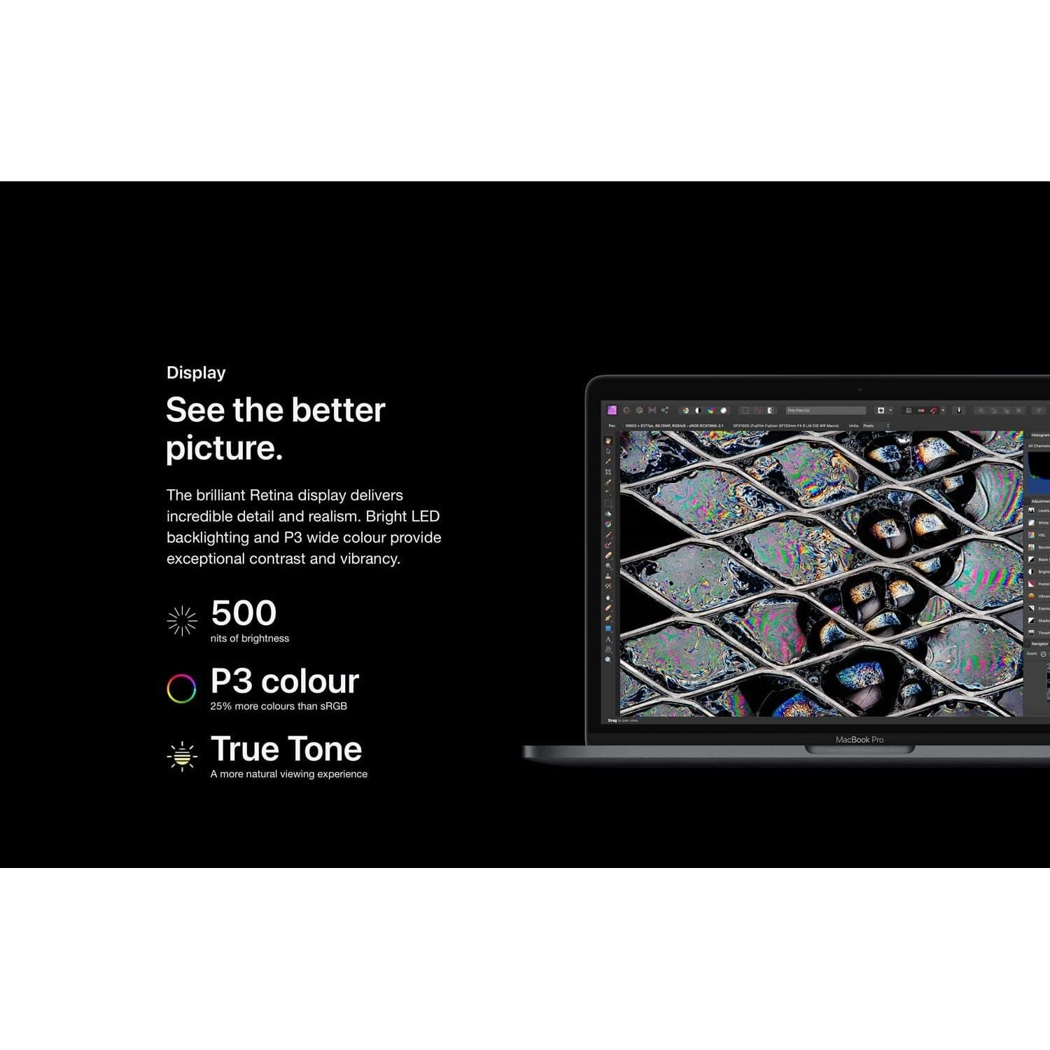 Apple 2022 MacBook Pro (A2338) - 13 Inch -  8GB RAM 512GB SSD - M2 Processor - Space Grey