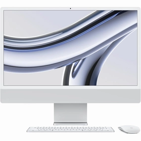 Apple 2023 iMac All-in-One Desktop with M3 Chip - 24" 4.5K Retina Display, 8GB RAM, 256GB SSD, Blue, iPhone/iPad Compatible desktop computers, gaming desktop pc, all in one desktop deals