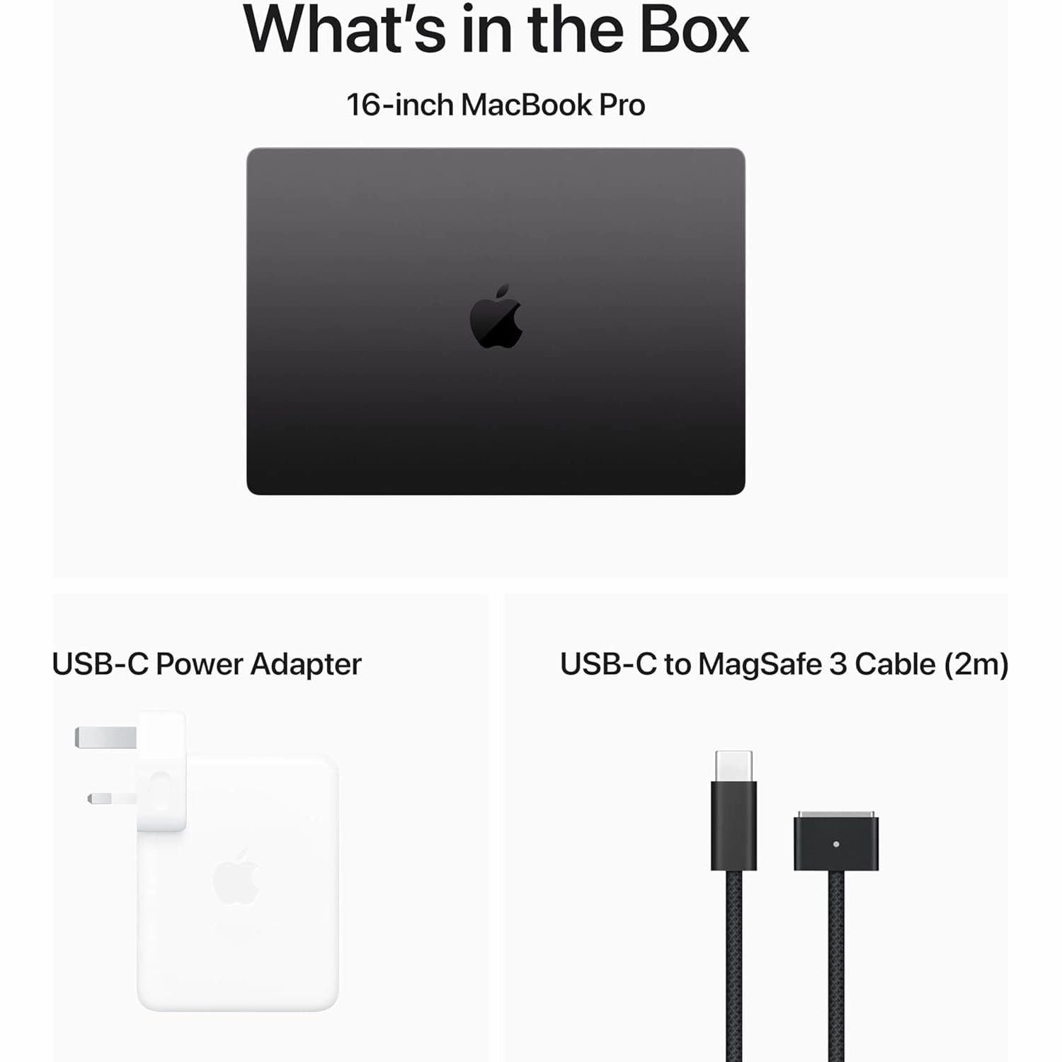 Apple 2023 MacBook Pro 16.2" Laptop, M3 Pro Chip, 12?Core CPU, 18?Core GPU, 18GB RAM, 512GB SSD, Liquid Retina XDR Display, Space Black
