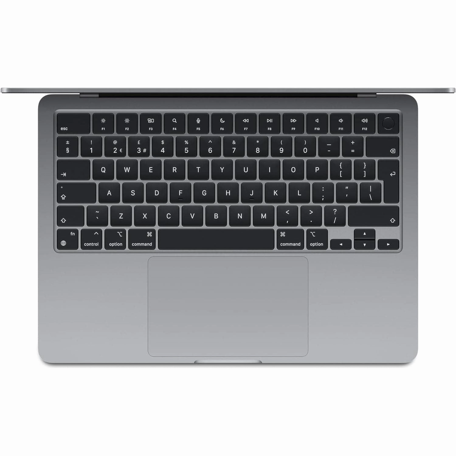 Apple 2024 MacBook Air 13-inch Laptop with M3 chip: 13.6-inch Liquid Retina Display, 8GB Unified Memory, 256GB SSD Storage, Backlit Keyboard, 1080p FaceTime HD Camera, Touch ID; Space Grey