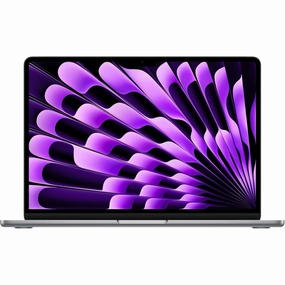 Apple 2024 MacBook Air 13-inch Laptop with M3 chip: 13.6-inch Liquid Retina Display, 8GB Unified Memory, 256GB SSD Storage, Backlit Keyboard, 1080p FaceTime HD Camera, Touch ID; Space Grey computer monitors, 4k monitor for work, gaming monitors sale