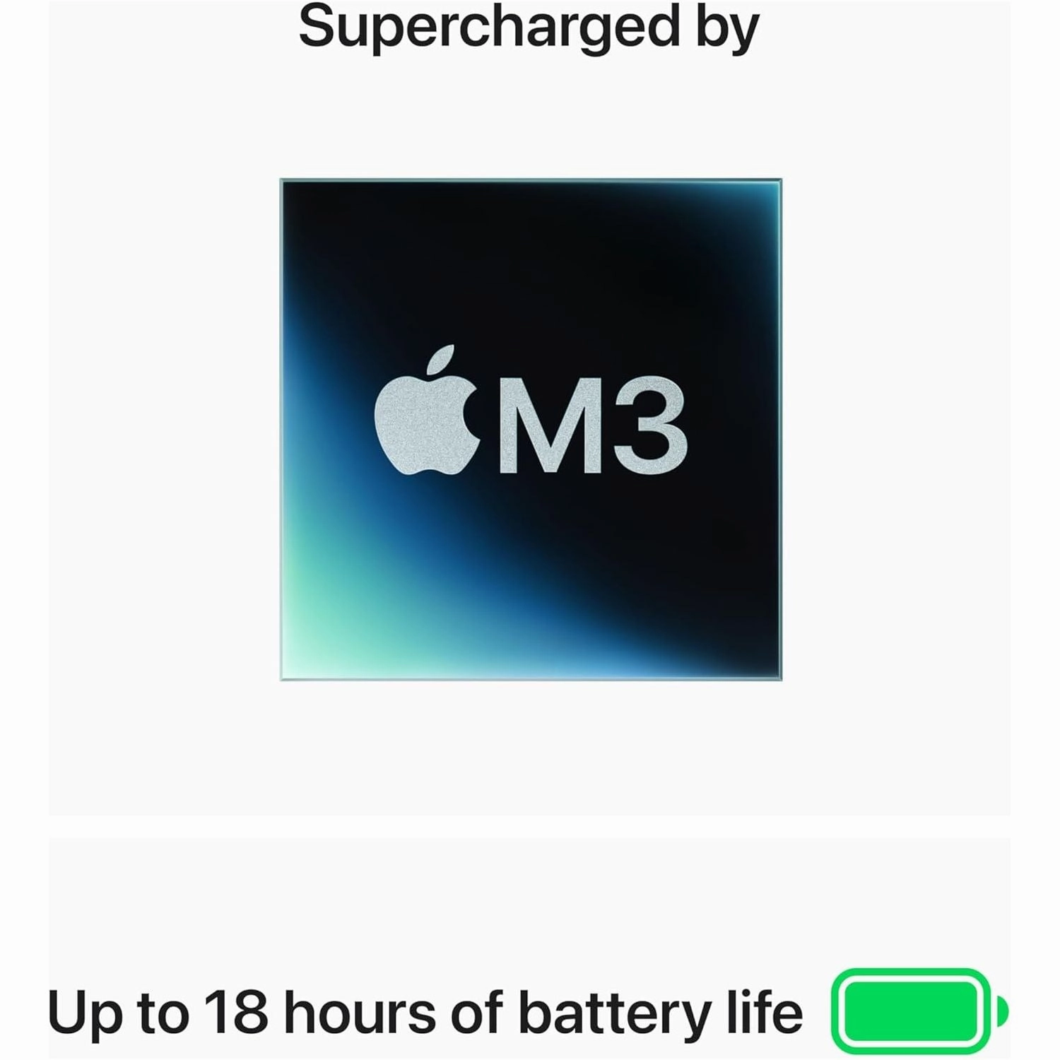 Apple 2024 MacBook Air 15" - M3 Chip, 15.3" Liquid Retina Display, 16GB RAM, 512GB SSD, Touch ID, Midnight