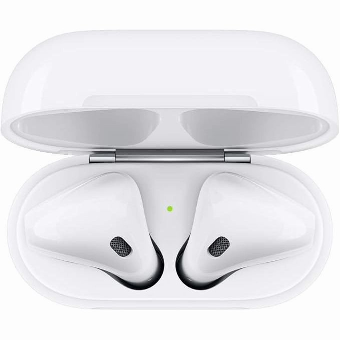 Apple AirPods (2nd Generation)  With Charging Case