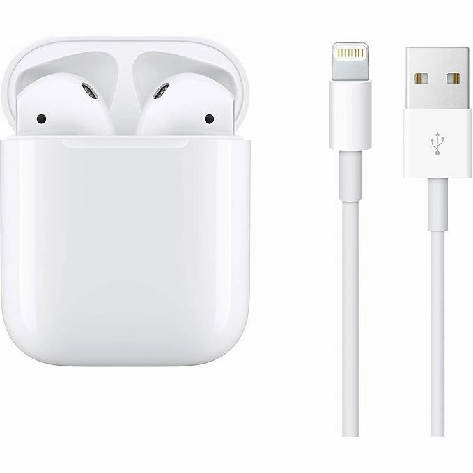 Apple AirPods (2nd Generation) with Charging Case
