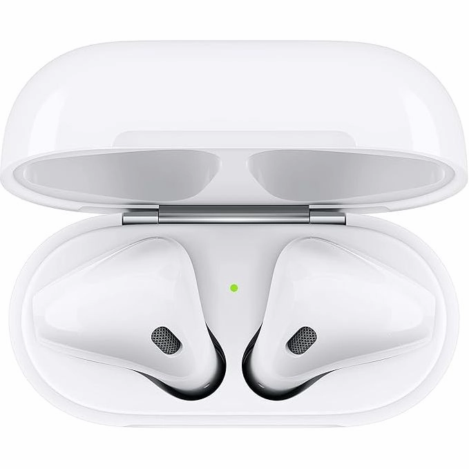 Apple AirPods (2nd Generation) with Charging Case