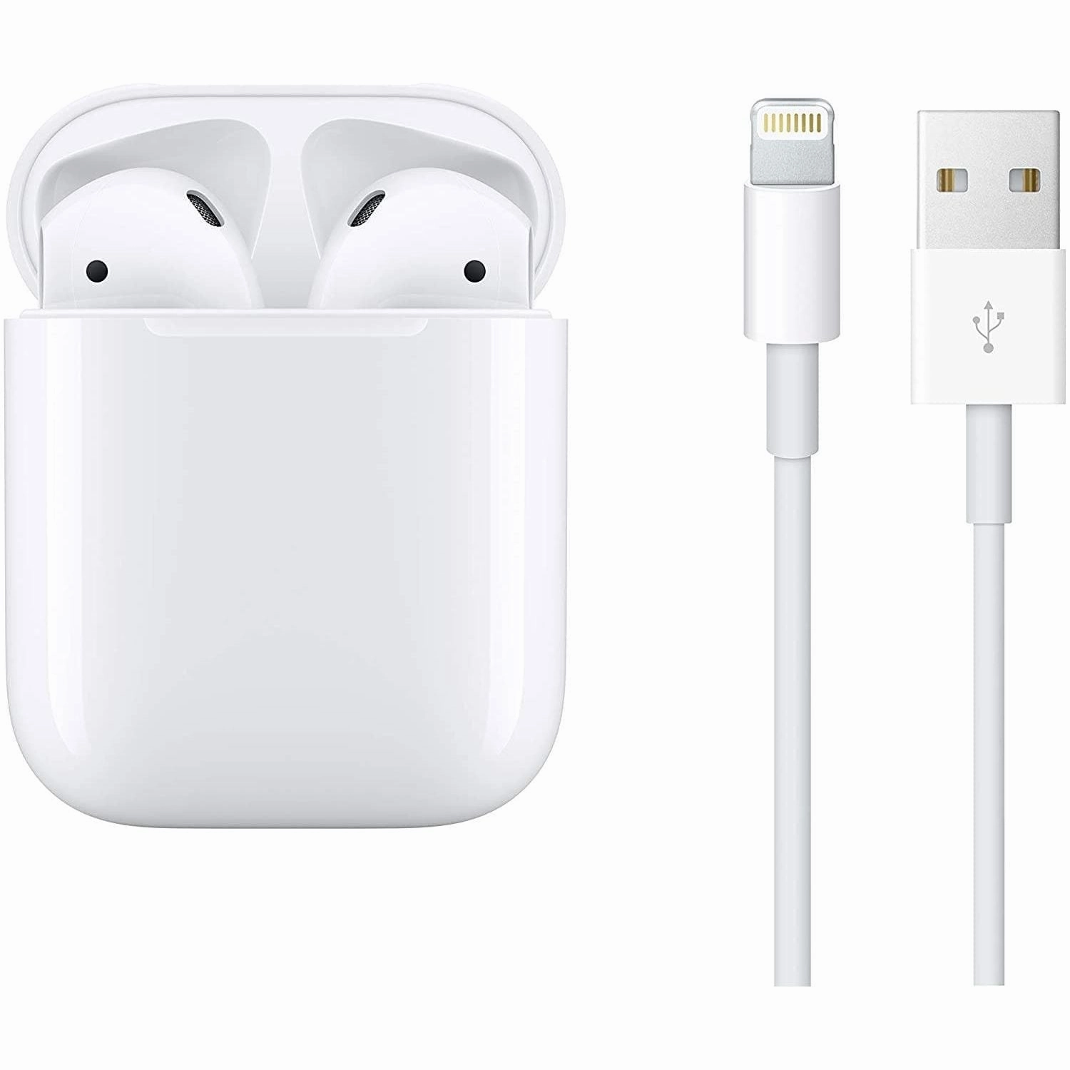 Apple AirPods 2nd Generation with Charging Case (MV7N2ZM/A)