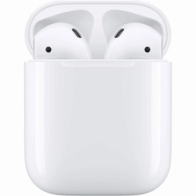 Apple AirPods 2nd Generation with Charging Case (MV7N2ZM/A) over ear headphones,wireless earphones,headphone accessories,bluetooth earbuds