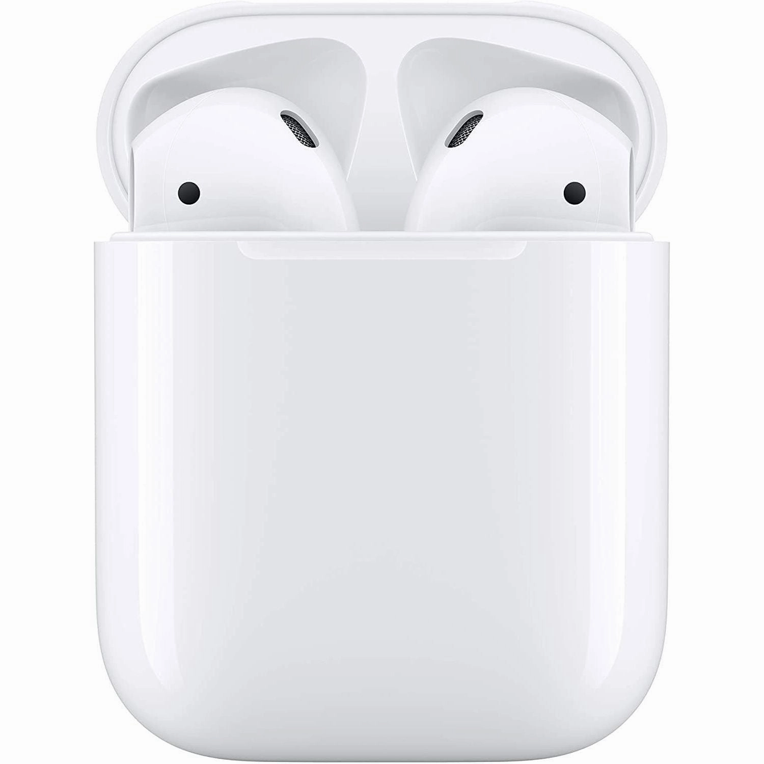 Apple AirPods 2nd Generation with Charging Case (MV7N2ZM/A) over ear headphones,wireless earphones,headphone accessories,bluetooth earbuds