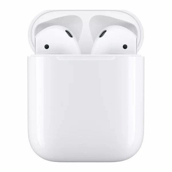 Apple AirPods 2nd Generation with Charging Case earbuds and headphones, true wireless earbuds, noise cancelling earbuds