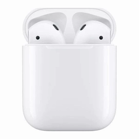 Apple AirPods 2nd Generation with Charging Case earbuds and headphones, true wireless earbuds, noise cancelling earbuds