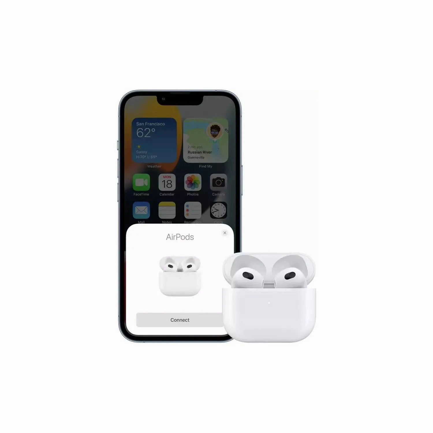 Apple AirPods (3rd Generation) with Lightning Charge