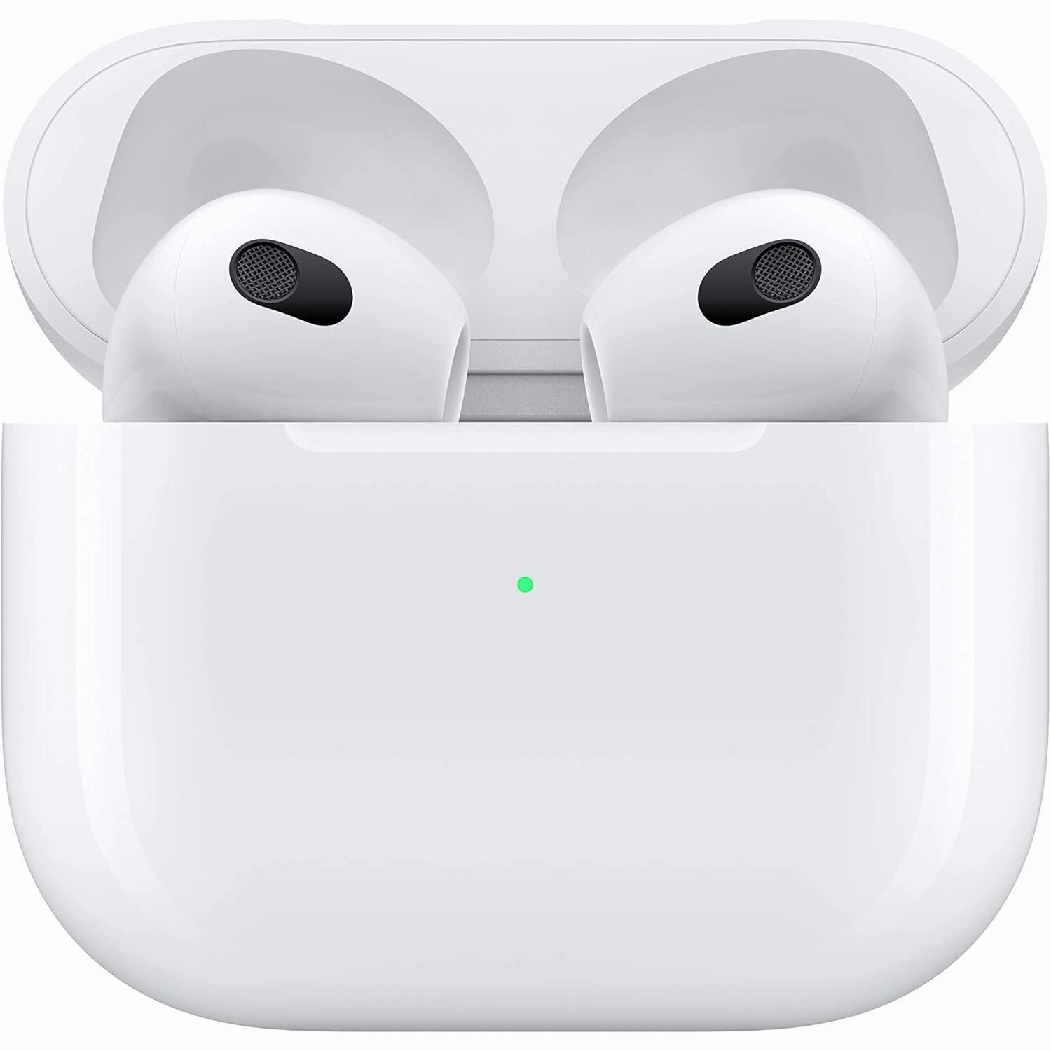 Apple AirPods (3rd generation) with Lightning Charging Case earbuds and headphones, true wireless earbuds, noise cancelling earbuds