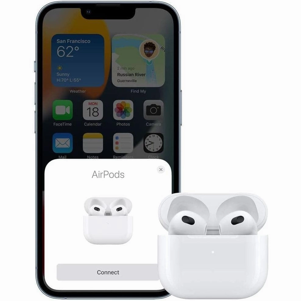 Apple AirPods (3rd generation) with MagSafe Charging Case (2021)