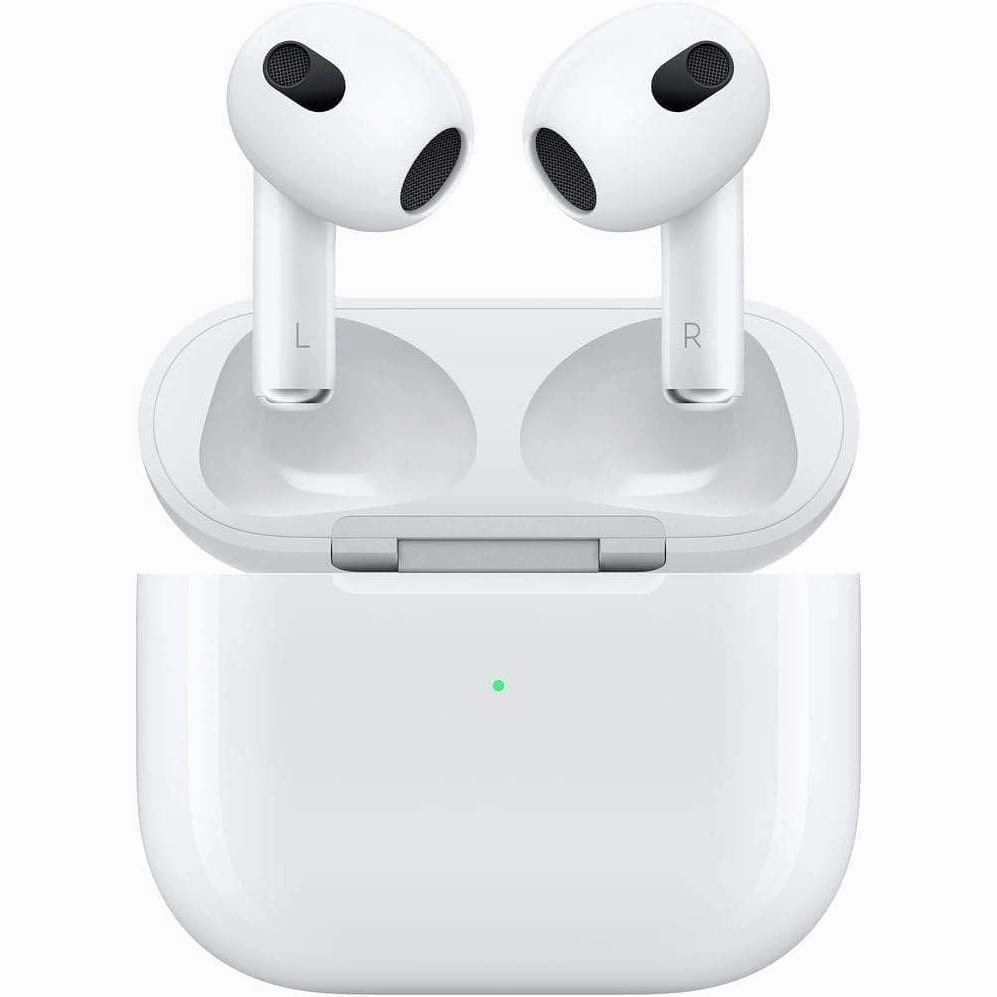 Apple AirPods (3rd generation) with MagSafe Charging Case (2021)