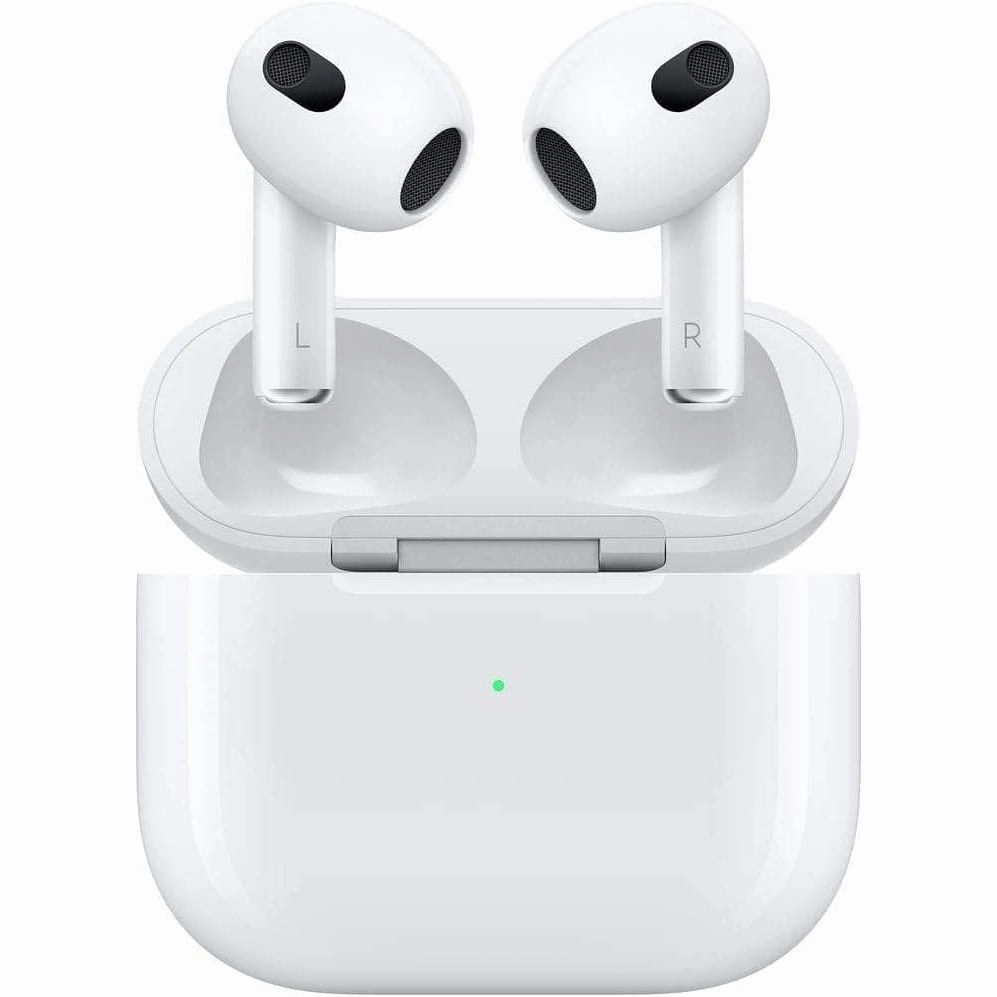 Apple AirPods (3rd generation) with MagSafe Charging Case (2021)