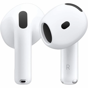 Apple AirPods 4 Wireless Earbuds with USB-C & Wireless Charging, Adaptive Audio, Transparency Mode, H2 Chip, Personalized Spatial Audio  No Active Noise Cancellation earbuds and headphones, true wireless earbuds, noise cancelling earbuds