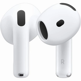Apple AirPods 4 Wireless Earbuds with USB-C & Wireless Charging, Adaptive Audio, Transparency Mode, H2 Chip, Personalized Spatial Audio  No Active Noise Cancellation buy laptop online, cheap gaming laptop, best business laptops