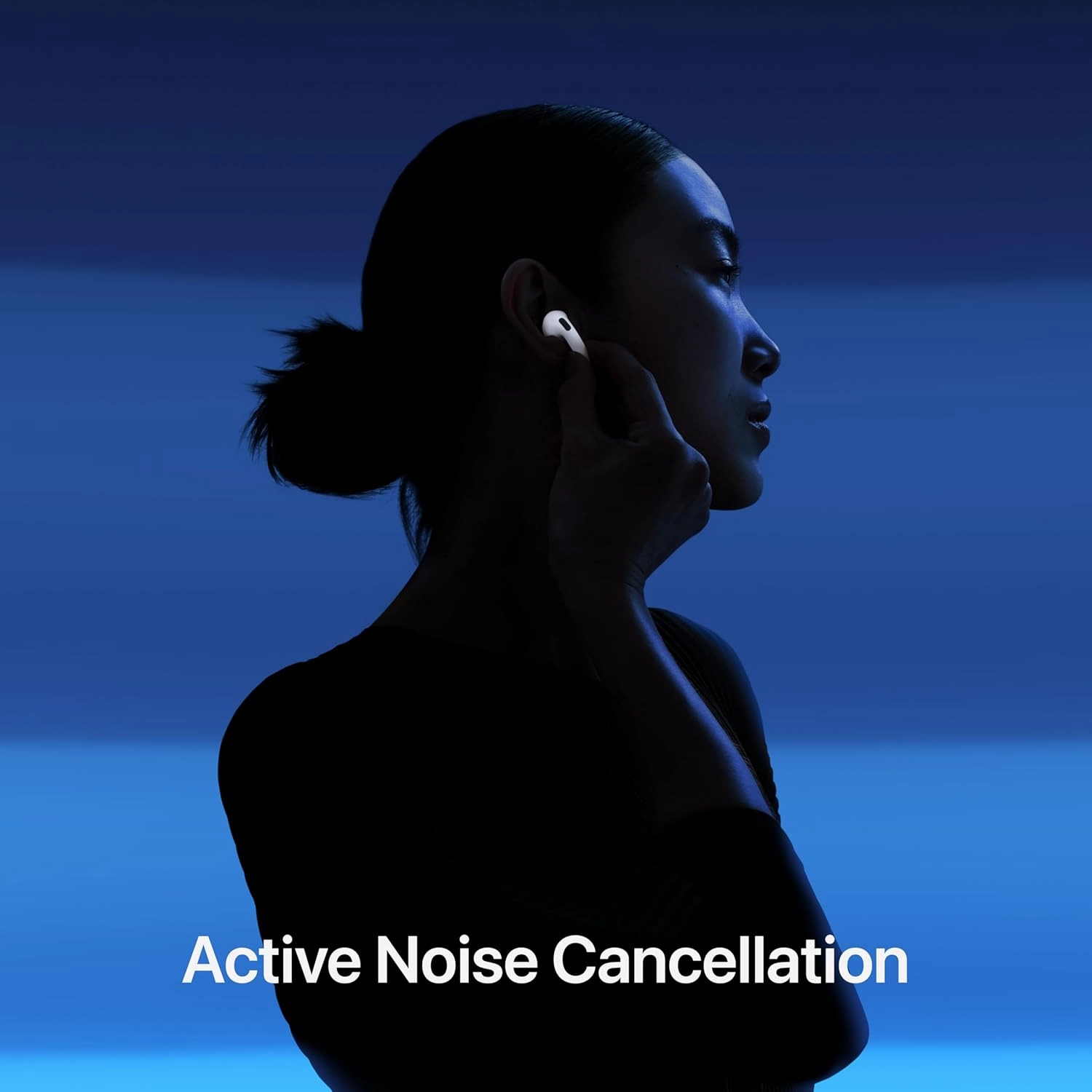 Apple AirPods 4 with Active Noise Cancellation & USB-C Wireless Charging Case, Bluetooth Earbuds with Adaptive Audio & H2 Chip