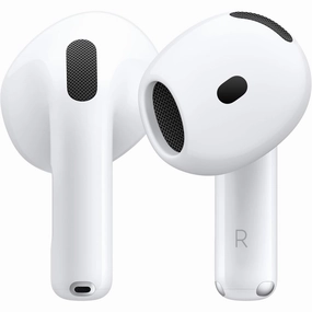 Apple AirPods 4 with Active Noise Cancellation & USB-C Wireless Charging Case, Bluetooth Earbuds with Adaptive Audio & H2 Chip earbuds and headphones, true wireless earbuds, noise cancelling earbuds