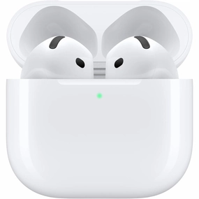Apple AirPods 4 with USB-C  Active Noise Cancellation, Bluetooth, Adaptive Audio, Wireless Charging earbuds and headphones, true wireless earbuds, noise cancelling earbuds