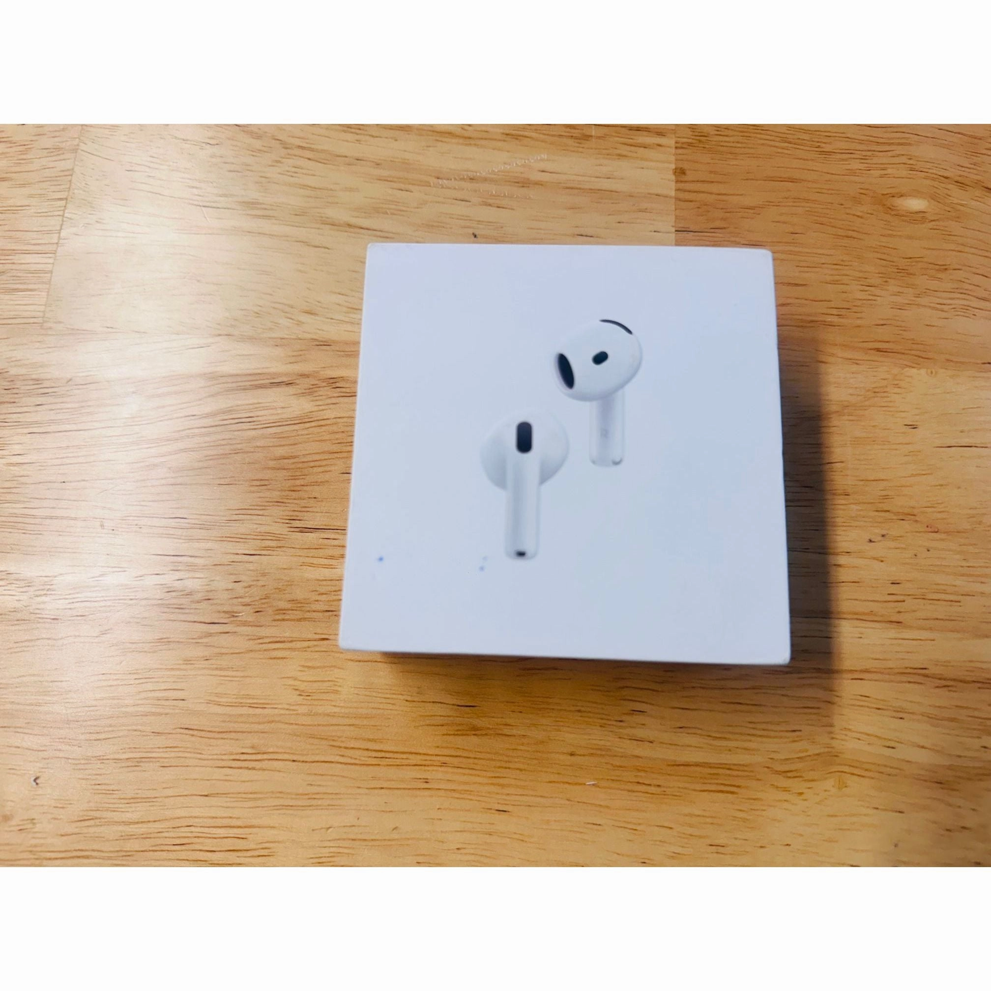 Apple AirPods 4 with USB-C  Active Noise Cancellation, Bluetooth, Adaptive Audio, Wireless Charging