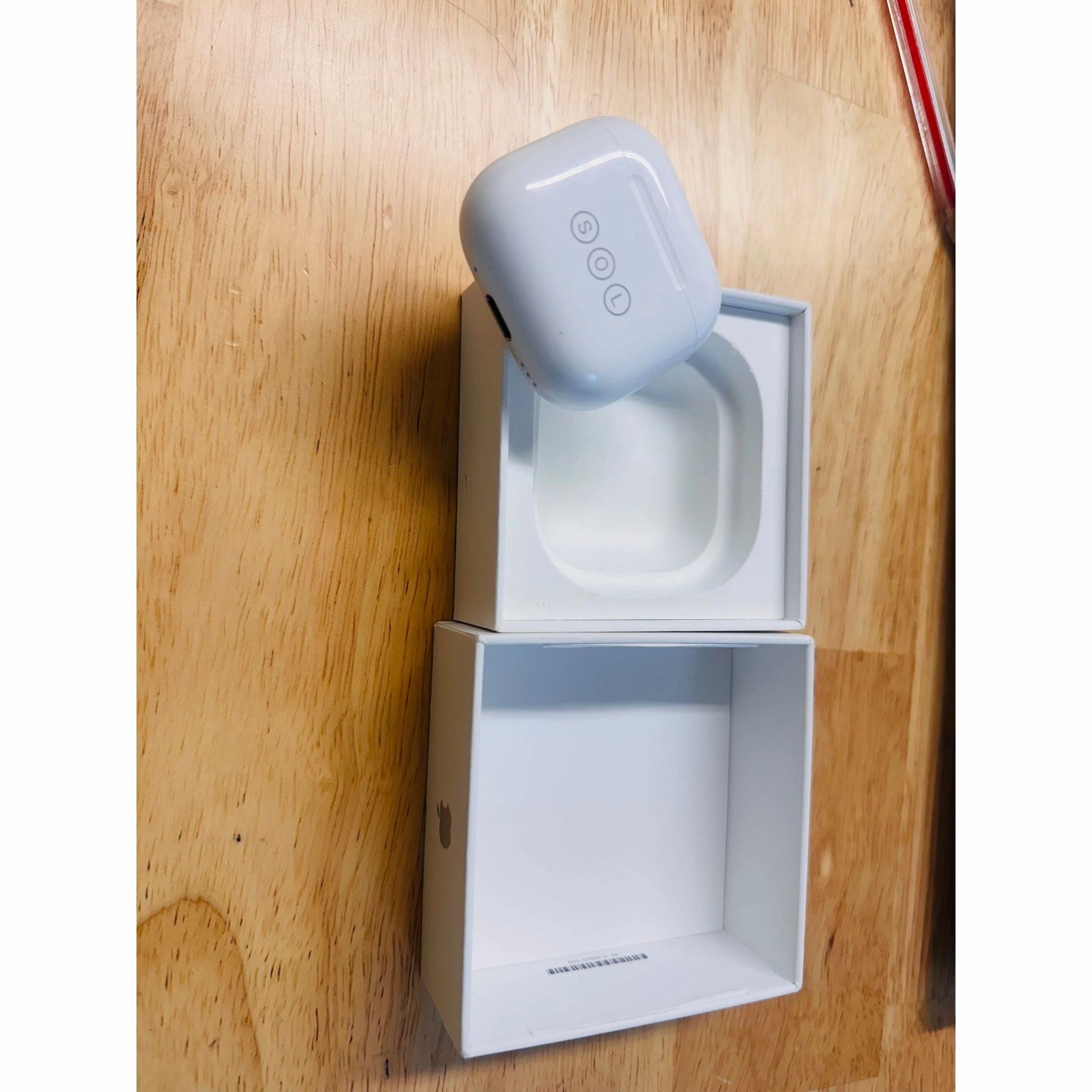 Apple AirPods 4 with USB-C  Active Noise Cancellation, Bluetooth, Adaptive Audio, Wireless Charging