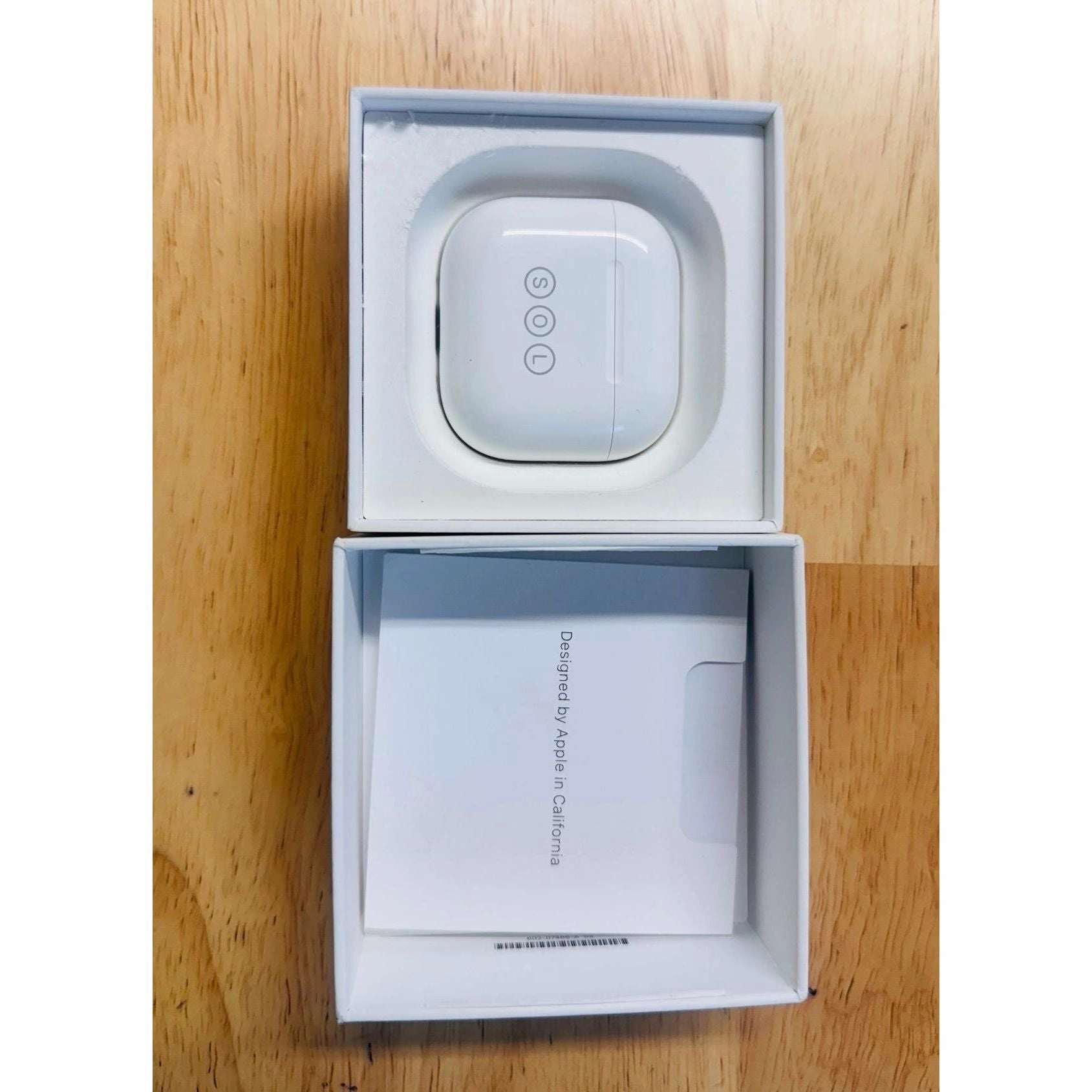 Apple AirPods 4 with USB-C  Active Noise Cancellation, Bluetooth, Adaptive Audio, Wireless Charging