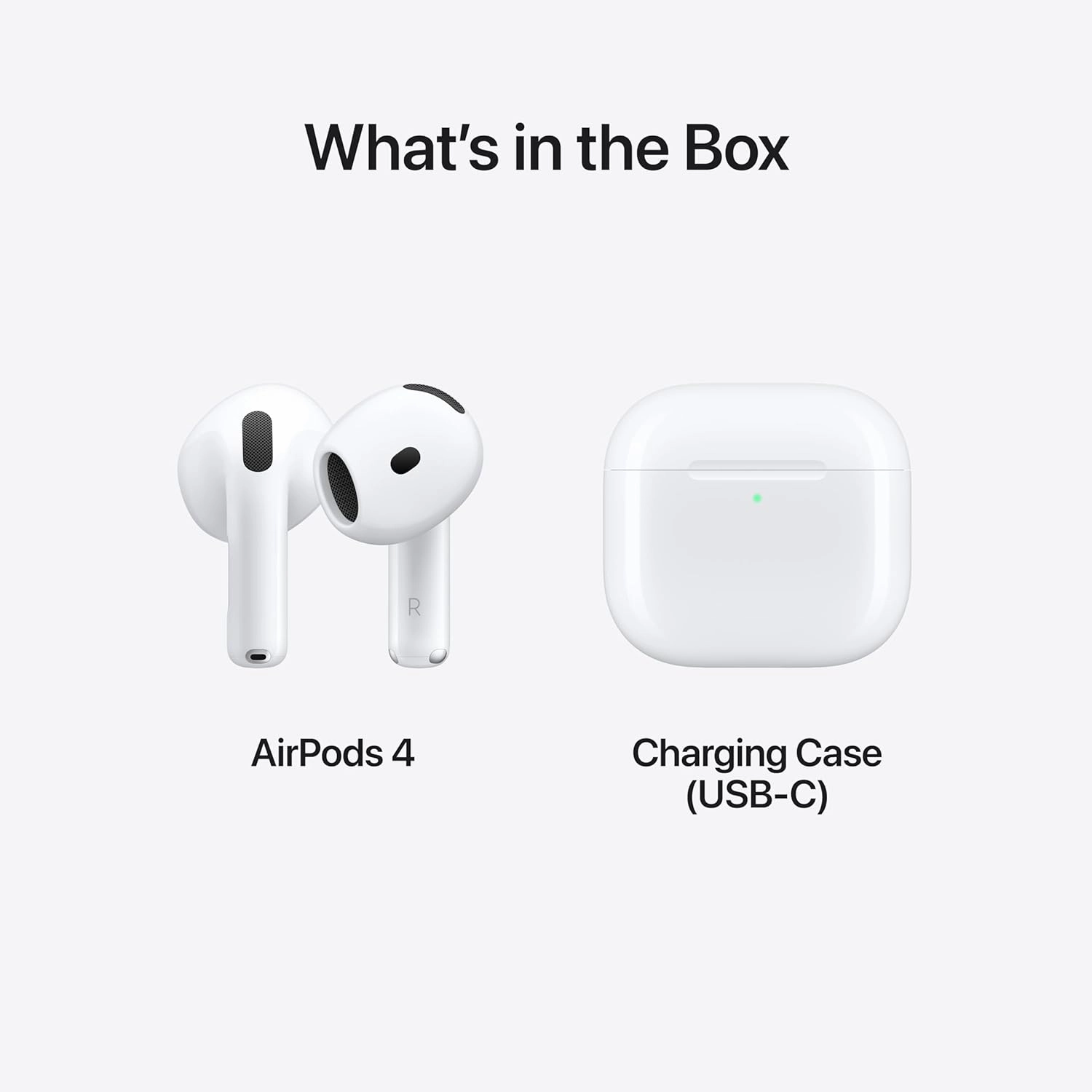 Apple AirPods (4th Generation) with USB-C Charging Case A3050   A3053