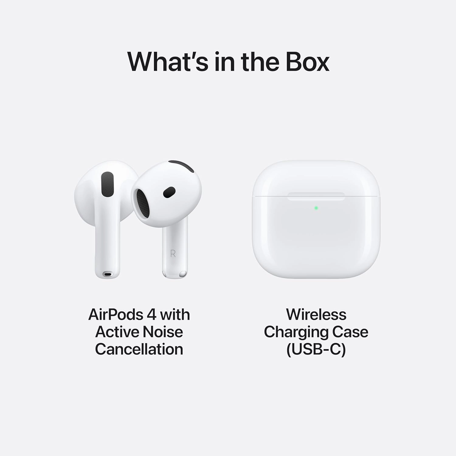 Apple Airpods ANC with USB-C Charging Case (4th Generation) - A3055   A3056